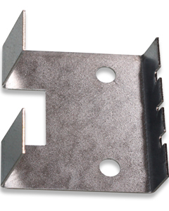 Bracket for footrail 65 end set UV